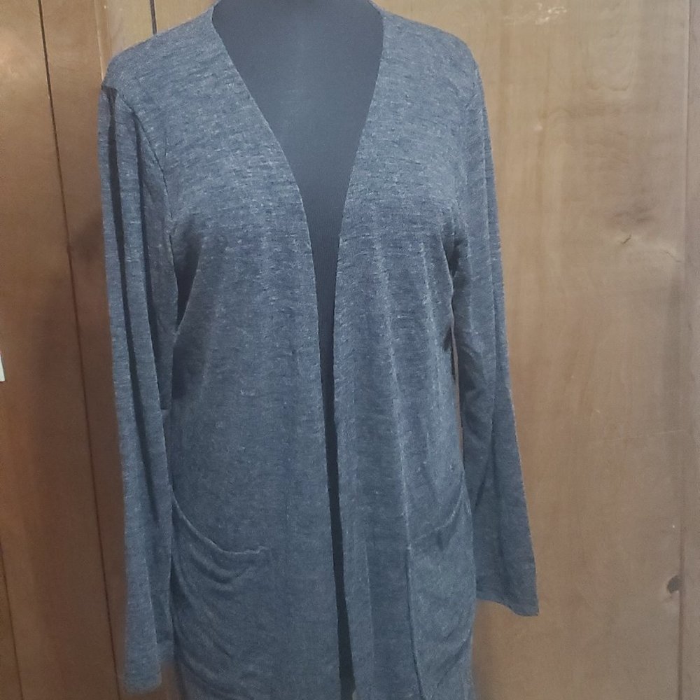 Women's Long Sleeve Knit Wrap Cardigan